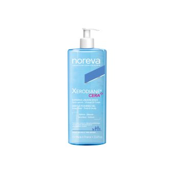 NOREVA prausiamosios putos XERODIANE CERA+, 1000 ml