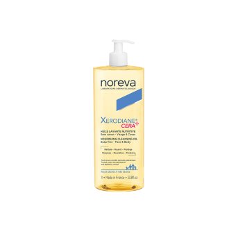 NOREVA, prausimosi aliejus XERODIANE CERA+, 1000 ml