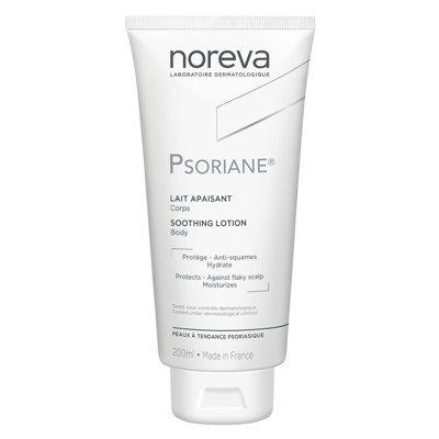 NOREVA PSORIANE, raminamasis ir drėkinamasis kūno lasijonas, nuo ., 200 ml, 3 m