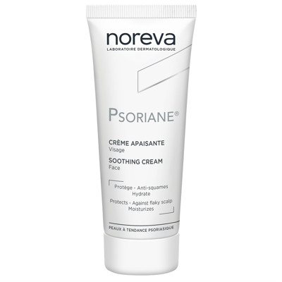 NOREVA PSORIANE, raminantis, drėkinantis terminis kremas, 40 ml