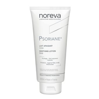 NOREVA raminamasis ir drėkinamasis pienelis PSORIANE, nuo ., 200 ml, 3 m