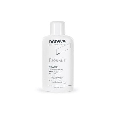 NOREVA PSORIANE, raminamasis šampūnas nuo pleiskanų, 125 ml