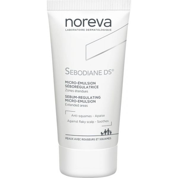 NOREVA riebalų išsiskyrimą reguliuojanti mikroemulsija SEBODIANE DS, 30 ml