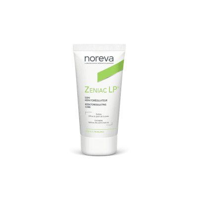 NOREVA riebios, aknės pažeistos odos kremas ZENIAC LP, 30 ml