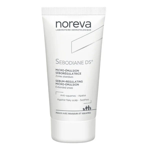 Noreva Sebodiane DS mikroemulsija, 30 ml