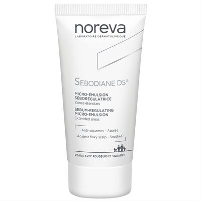 NOREVA SEBODIANE DS, riebalų išsiskyrimą reguliuojanti mikroemulsija, 30 ml