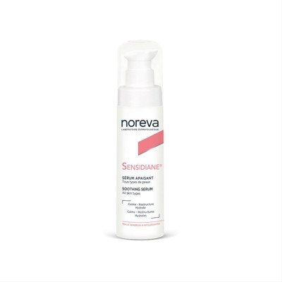 NOREVA SENSIDIANE, intensyvaus poveikio raminamasis veido serumas, 30 ml