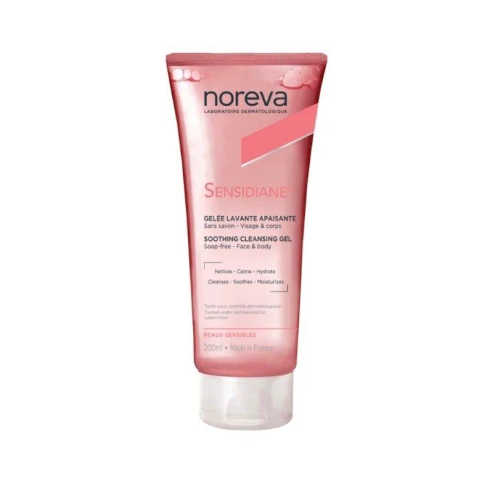 Noreva Sensidiane raminbamasis prausimosi gelis, 200 ml