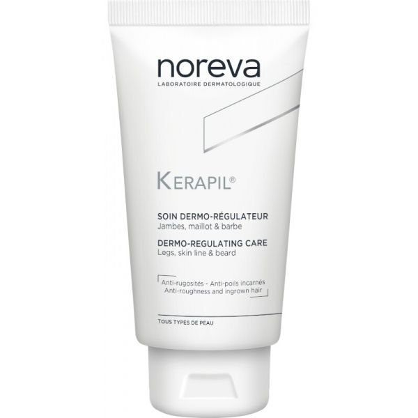 NOREVA šiurkščios ir sukietėjusios odos priežiūros priemonė KERAPIL, 75 ml