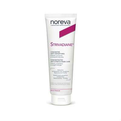 NOREVA STRIVADIANE, didelės konsistencijos priemonė nuo strijų, 125 ml