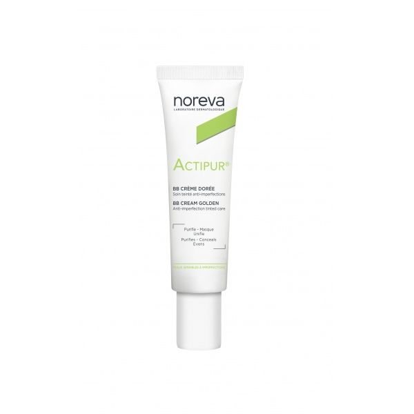 NOREVA toninis BB veido kremas ACTIPUR, tamsaus atspalvio, 30 ml
