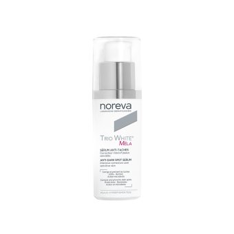 NOREVA TRIO WHITE MELA, serumas pigmentuotai odai, 30 ml
