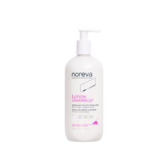 NOREVA valomasis micelinis losjonas LOTION UNIVERSELLE, 500 ml