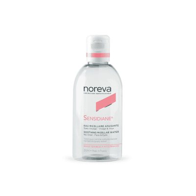 NOREVA valomasis micelių vanduo jautriai odai SENSIDIANE, 250 ml