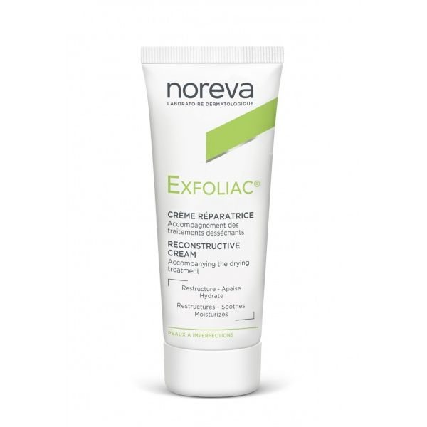 NOREVA veido kremas EXFOLIAC, 40 ml