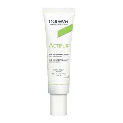 NOREVA veido kremas į spuogus linkusiai, jautriai odai ACTIPUR, 30 ml