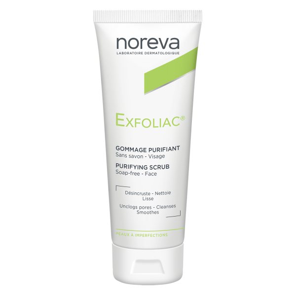NOREVA EXFOLIAC, veido šveitiklis, 50 ml