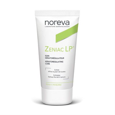 NOREVA ZENIAC LP, riebios, aknės pažeistos odos kremas, 30 ml