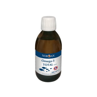 NORSAN OMEGA-3 TOTAL, natūralaus skonio, 200 ml