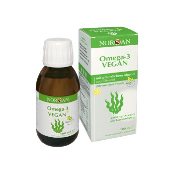 NORSAN OMEGA-3 VEGAN, 100 ml