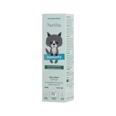 NorVita Children Immunity Spray, purškiamas maisto papildas, 30 ml
