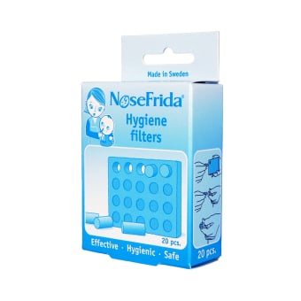 NOSEFRIDA higieniniai aspiratoriaus filtrai, 20 vnt