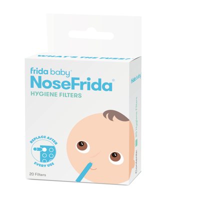 NOSEFRIDA, higieniniai filtrai aspiratoriui, 20 vnt