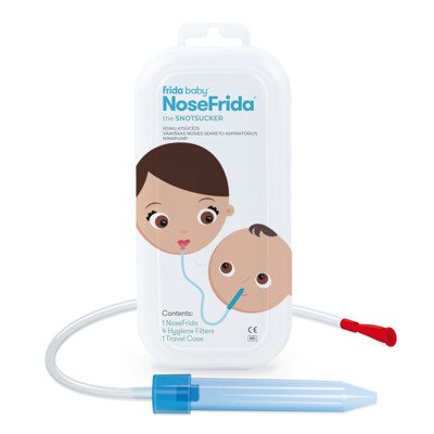 NOSEFRIDA, kūdikio nosies gleivių aspiratorius, 1 vnt
