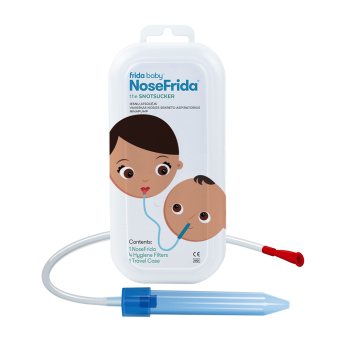 NOSEFRIDA kūdikio nosies gleivių aspiratorius, N1