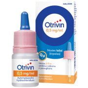 Nosies lašai OTRIVIN 0,05%, 10 ml