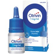 Nosies lašai OTRIVIN 0,1%, 10 ml