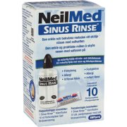 Nosies plovimo rinkinys suaugusiems NEILMED SINUSRINSE, 10 vnt