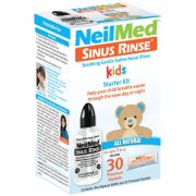 Nosies plovimo rinkinys vaikams NEILMED SINUSRINSE KIDS, 30 vnt