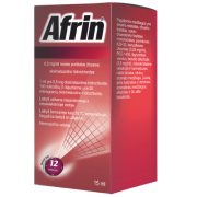 Nosies purškalas AFRIN 0,5mg/ml, 15 ml