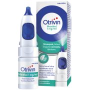 Nosies purškalas OTRIVIN MENTHOL 0,1%, 10 ml