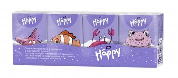Nosinaitės Happy vienkartinės N9 x 8