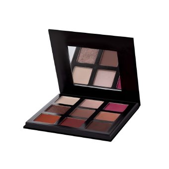 NOUBA akių šešėlių paletė "Clay Red", Nr.1, 1 vnt