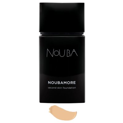 NOUBA Skystas makiažo pagrindas Noubamore Second Skin nr.80, 30 ml