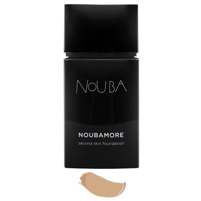 NOUBA Skystas makiažo pagrindas Noubamore Second Skin nr.85, 30 ml