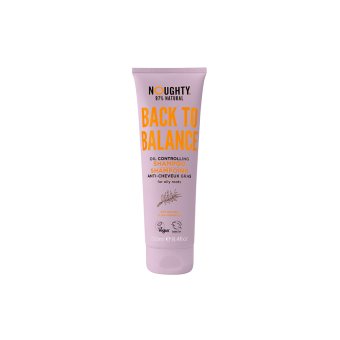 NOUGHTY balansuojantis šampūnas riebiai galvos odai su arbatmedžiu ir provitaminu B5 BACK TO BALANCE, 2500 ml