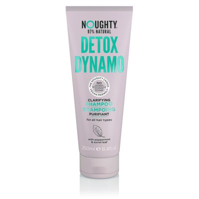 Noughty Detox Dynamo valomasis šampūnas, 250 ml