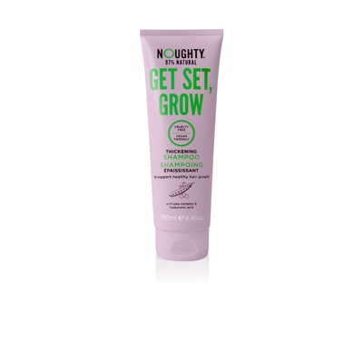 Noughty Get Set Grow plaukų augimą skatinantis šampūnas, 250 ml