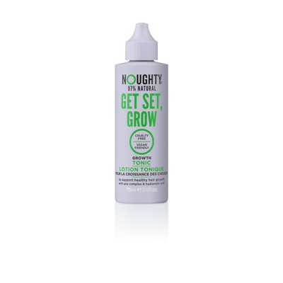 Noughty Get Set Grow plaukų augimą skatinantis tonikas, 75 ml