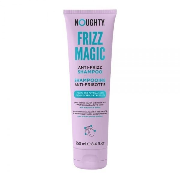 NOUGHTY glotninamasis šampūnas FRIZZ MAGIC, 250 ml