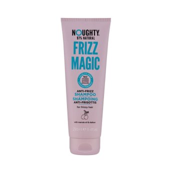 NOUGHTY glotninamasis šampūnas su marulos aliejumi ir japoninių ridikų ekstraktais FRIZZ MAGIC, 250 ml