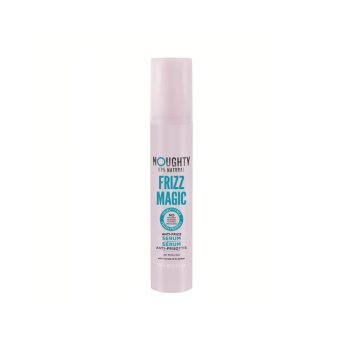 NOUGHTY nuo karščio apsaugantis glotninamasis serumas su marulos aliejumi ir japoninių ridikų ekstraktais FRIZZ MAGIC, 75 ml