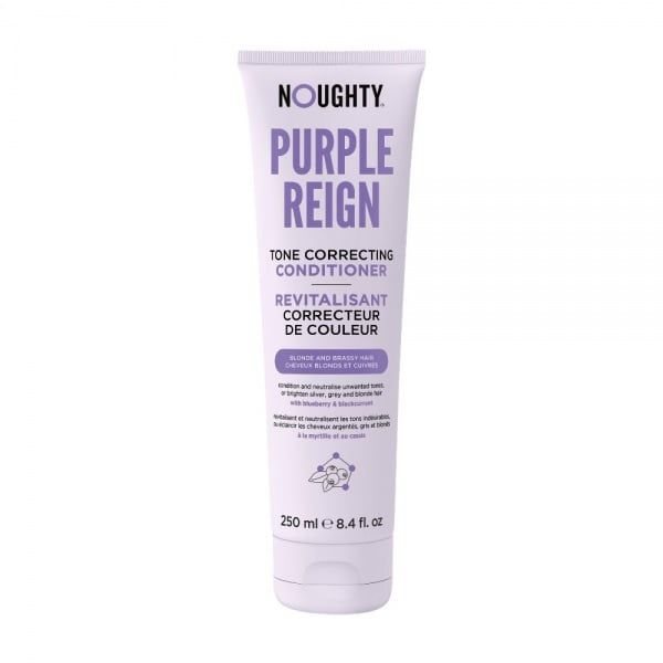 NOUGHTY plaukų kondicionierius PURPLE REIGN, 250 ml