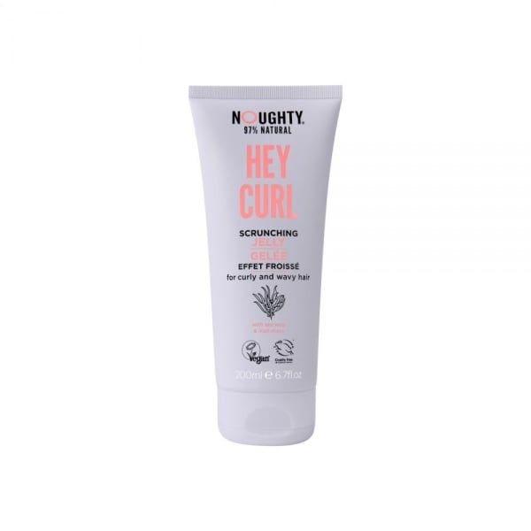 NOUGHTY plaukų želė HEY CURL, vidutinio stiprumo, 200 ml