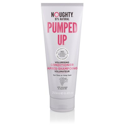 Noughty Pumped Up kondicionierius didinantis plaukų apimtį, 250 ml