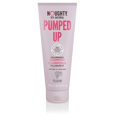 Noughty Pumped Up šampūnas didinantis plaukų apimtį, 250 ml